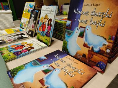 Spotkanie z Laurą Łącz