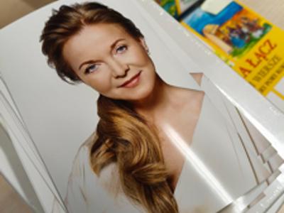 Spotkanie z Laurą Łącz