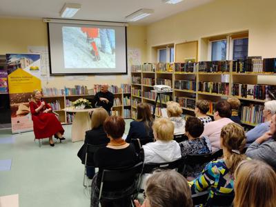 Spotkanie z Laurą Łącz - Publiczność