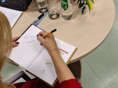 Spotkanie z Laurą Łącz