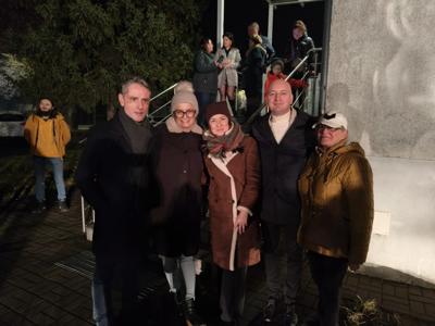 Rozświetlenie Gminnej Choinki