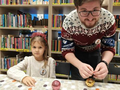 Rozświetlenie Gminnej Choinki - warsztaty