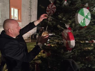 Rozświetlenie Gminnej Choinki