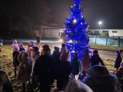 Rozświetlenie Gminnej Choinki
