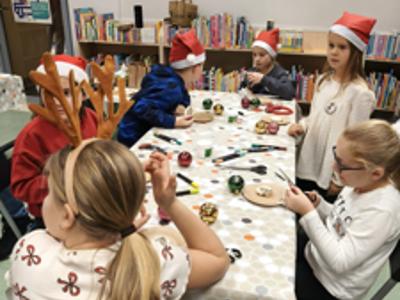 Rozświetlenie Gminnej Choinki - warsztaty