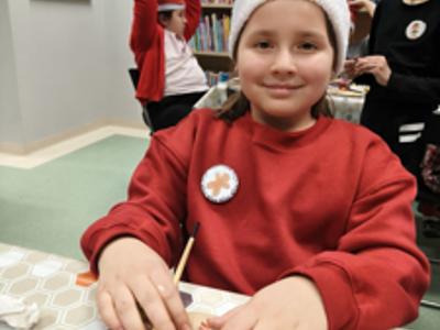 Rozświetlenie Gminnej Choinki - warsztaty