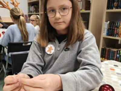 Rozświetlenie Gminnej Choinki - warsztaty