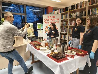 Rozświetlenie Gminnej Choinki - warsztaty