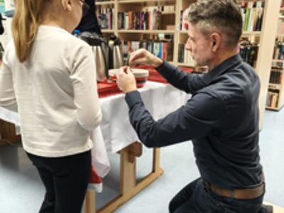 Rozświetlenie Gminnej Choinki - warsztaty