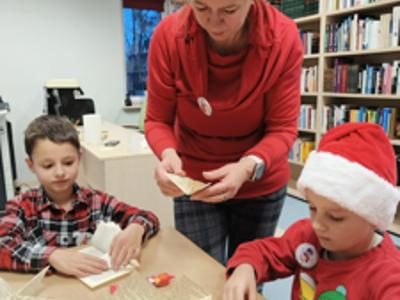 Rozświetlenie Gminnej Choinki - warsztaty