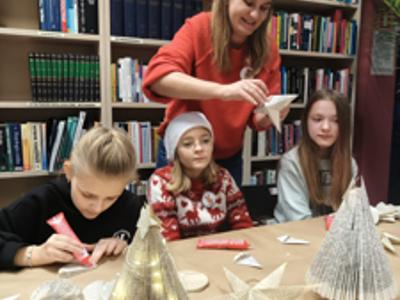 Rozświetlenie Gminnej Choinki - warsztaty