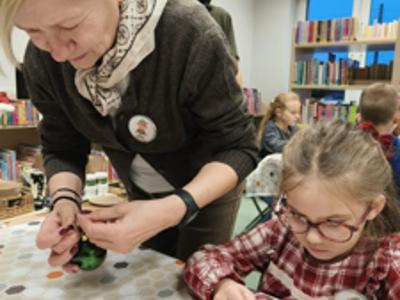 Rozświetlenie Gminnej Choinki - warsztaty