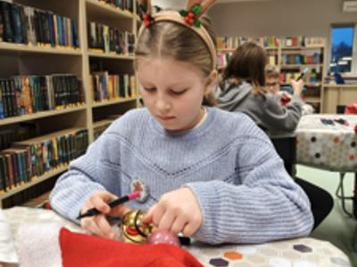 Rozświetlenie Gminnej Choinki - warsztaty