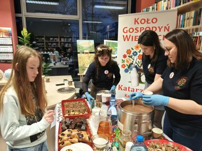 Rozświetlenie Gminnej Choinki - KGW Katarzynki