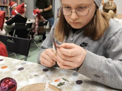 Rozświetlenie Gminnej Choinki - warsztaty