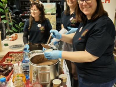 Rozświetlenie Gminnej Choinki - KGW Katarzynki