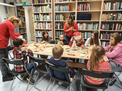 Rozświetlenie Gminnej Choinki - warsztaty