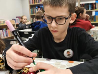 Rozświetlenie Gminnej Choinki - warsztaty