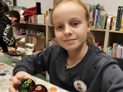 Rozświetlenie Gminnej Choinki - warsztaty