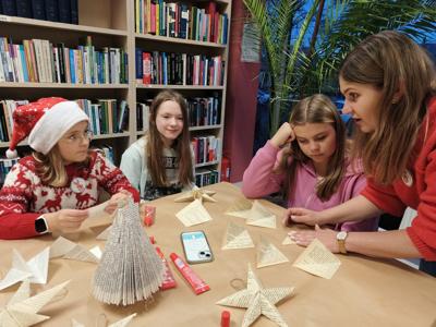 Rozświetlenie Gminnej Choinki - warsztaty