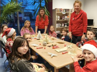 Rozświetlenie Gminnej Choinki - warsztaty