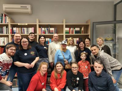 Rozświetlenie Gminnej Choinki