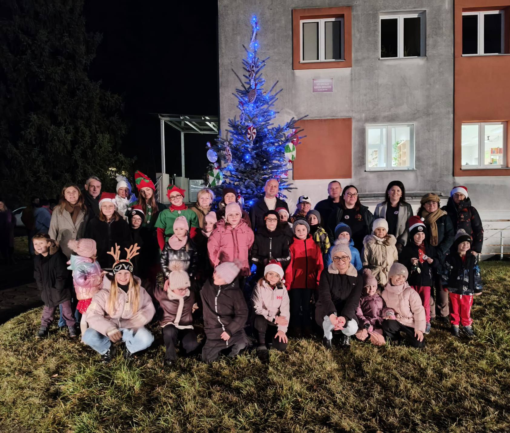 Rozświetlenie Gminnej Choinki 