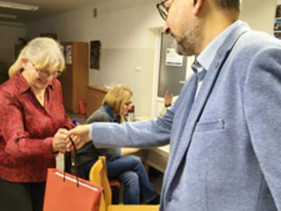  „Tułacze dzieci” – wykład dr. Pawła Głuszka dla studentów GUTW