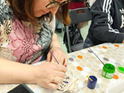 Warsztaty świąteczne z Hanną Wojtyczką