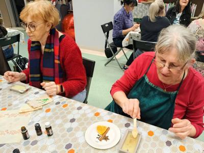 Warsztaty świąteczne z Hanną Wojtyczką