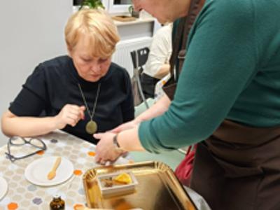 Warsztaty świąteczne z Hanną Wojtyczką