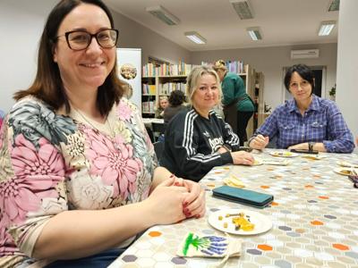 Warsztaty świąteczne z Hanną Wojtyczką