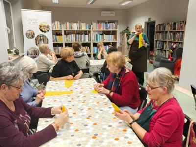 Warsztaty świąteczne z Hanną Wojtyczką