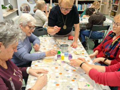 Warsztaty świąteczne z Hanną Wojtyczką