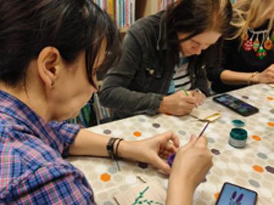 Warsztaty świąteczne z Hanną Wojtyczką