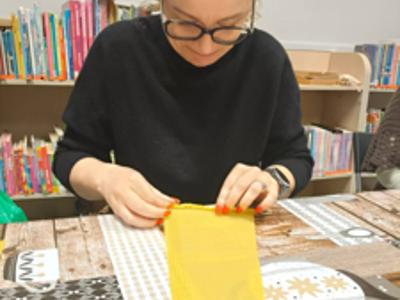 Warsztaty świąteczne z Hanną Wojtyczką