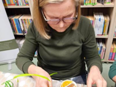 Warsztaty świąteczne z Hanną Wojtyczką