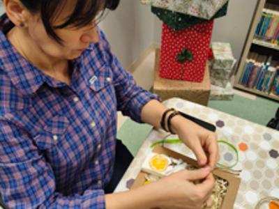 Warsztaty świąteczne z Hanną Wojtyczką