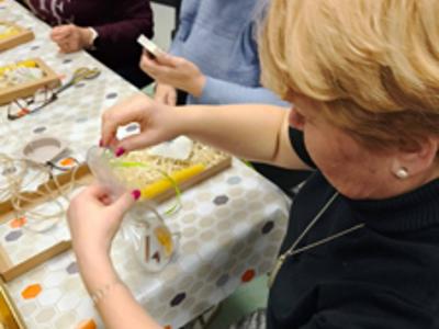 Warsztaty świąteczne z Hanną Wojtyczką