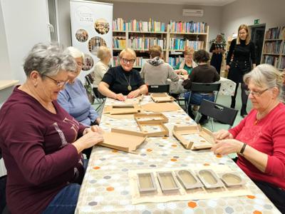Warsztaty świąteczne z Hanną Wojtyczką