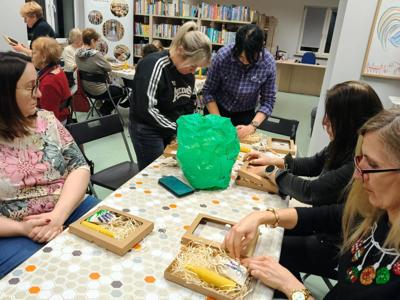 Warsztaty świąteczne z Hanną Wojtyczką