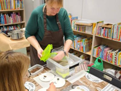 Warsztaty świąteczne z Hanną Wojtyczką