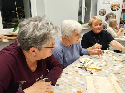 Warsztaty świąteczne z Hanną Wojtyczką