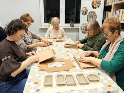 Warsztaty świąteczne z Hanną Wojtyczką