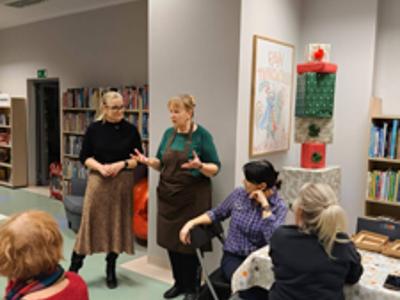 Warsztaty świąteczne z Hanną Wojtyczką