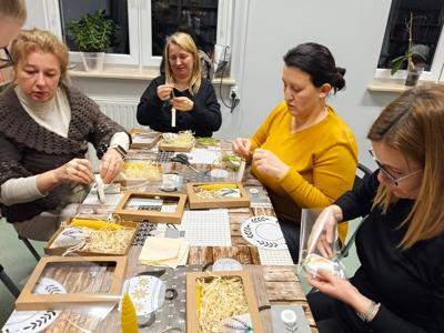 Warsztaty świąteczne z Hanną Wojtyczką