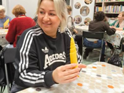 Warsztaty świąteczne z Hanną Wojtyczką