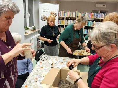 Warsztaty świąteczne z Hanną Wojtyczką