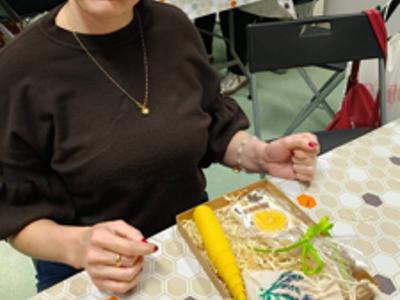 Warsztaty świąteczne z Hanną Wojtyczką