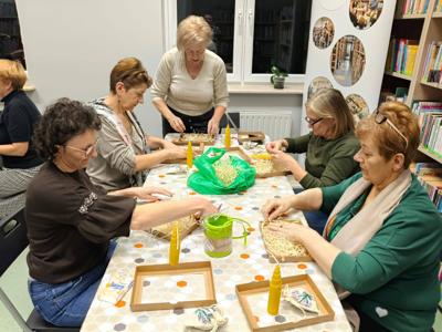 Warsztaty świąteczne z Hanną Wojtyczką